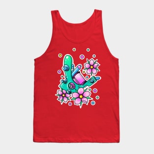 Coil tattoo machine Tank Top